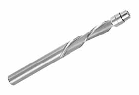 フラッシュトリム・スパイラル 1/4インチ (ダウンカット)